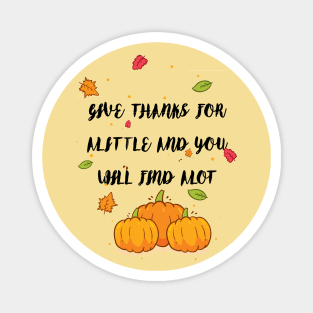 thanksgiving Magnet